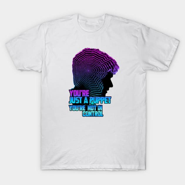 BLACKMIRROR BANDERSNATCH FAN ART T-Shirt by theanomalius_merch